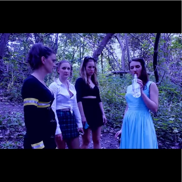 Vintage 50s A-Line Dress - Picture 11 of 13